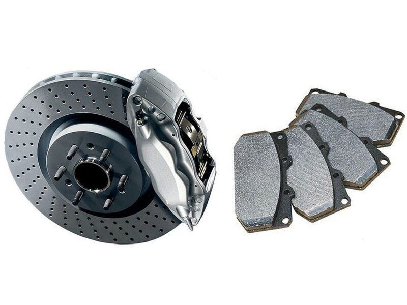 High-Performance Ultra-Resist Front Brake Pads